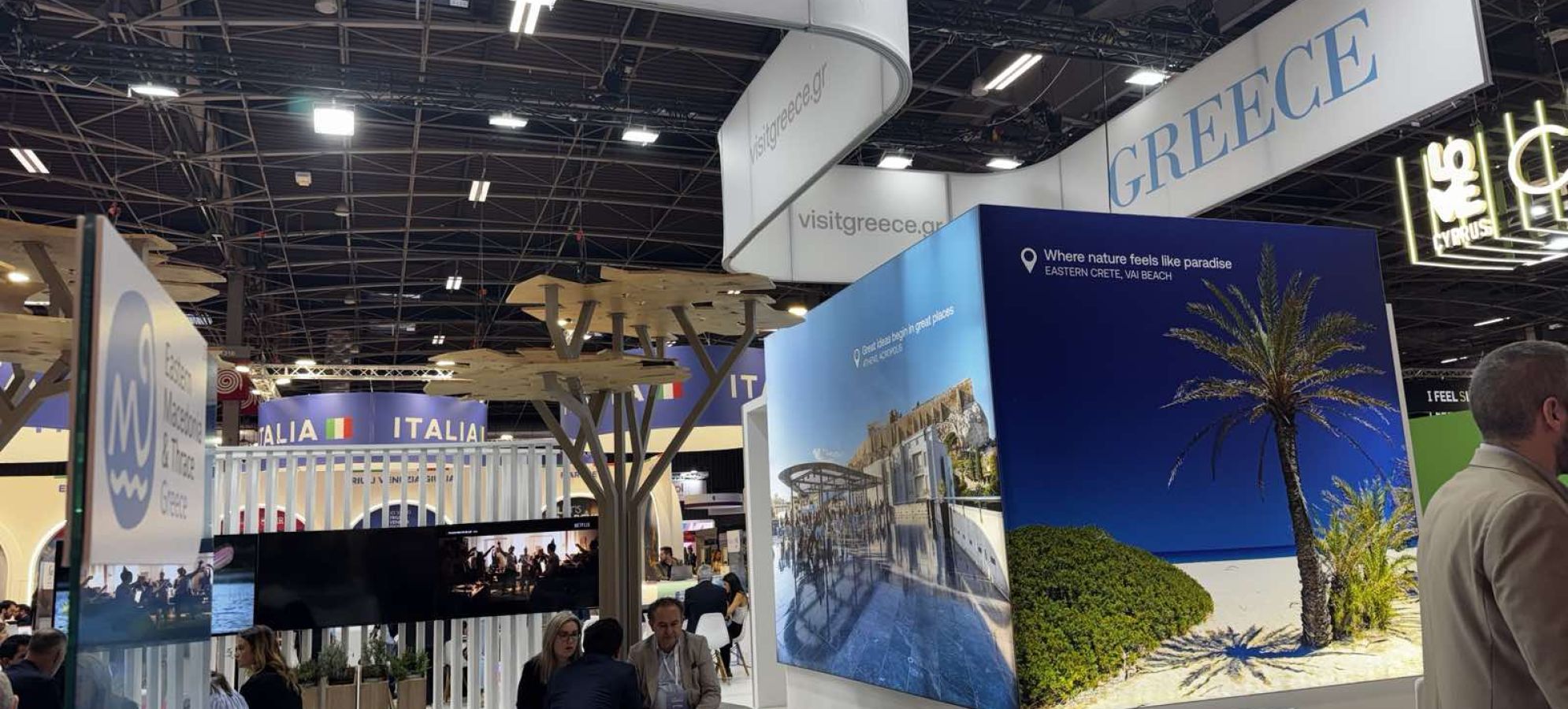 Ο Δήμος Κορινθίων συμμετείχε στην IFTM 2026 στο Παρίσι